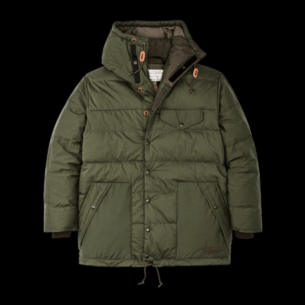 Filson Chilkoot Expedition Parka Size M Dark Forest